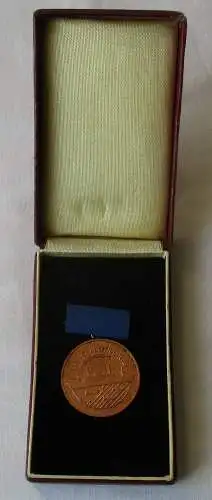 DDR Abzeichen VVB Hochseefischerei Medaille für langjährige Mitarbeit (112188)