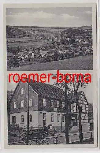 77353 Mehrbild Ak Ottendorf Thüringen Gasthof zum Schwan um 1920