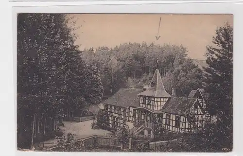 56488 Ak Sommerfrische Weihertalmühle bei Roda S.-A. 1922
