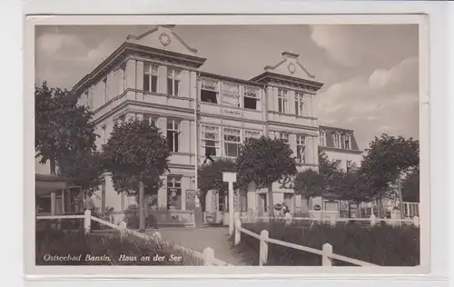 63932 Ak Ostseebad Bansin Haus an der See 1942