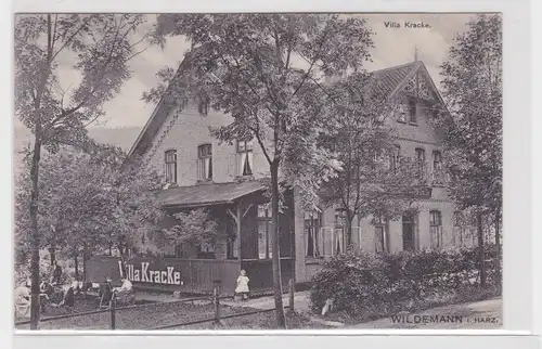 15821 AK Wildemann im Harz Villa Kracke 1911