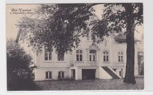 28523 Ak Gut Vierthof bei Albersdorf in Holstein um 1910