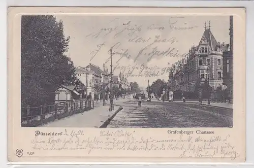 18132 AK Düsseldorf Grafenberger Chaussee 1902