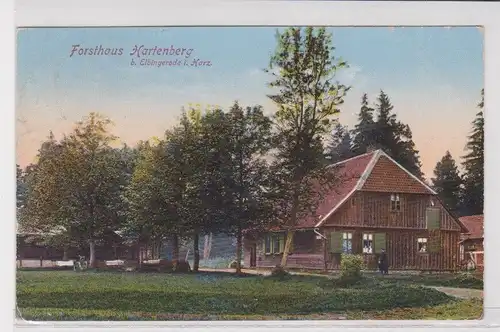 03118 Ak Forsthaus Hartenberg bei Elbingerode a. H. 1925