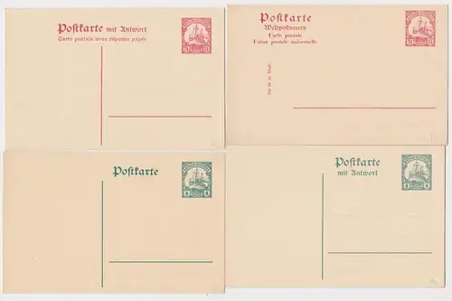 25932 Ganzsachen Sammlung P19 + P 23-25 Deutsche Kolonien Deutsch-Ostafrika