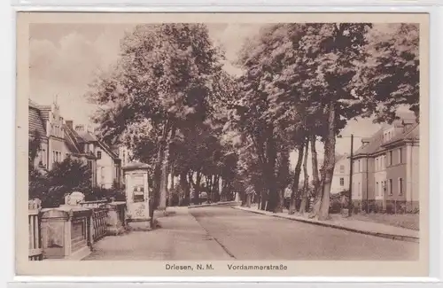 905369 Ak Driesen (Drezdenko) Vordammerstrasse  1941