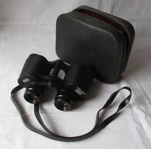 CARL ZEISS JENA Fernglas JENOPTEM 8x30 W MC Feldstecher binoculars (100298)