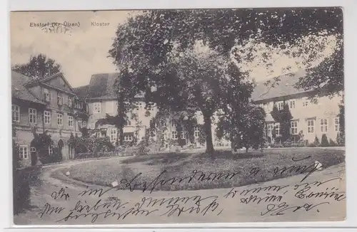 906057 Ak Ebstorf (Kreis Ülzen) Kloster 1917