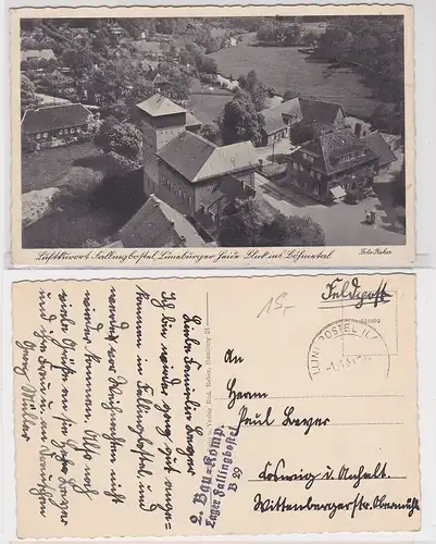36267 Feldpost Ak Luftkurort Fallingbostel Lüneburger Heide 1943