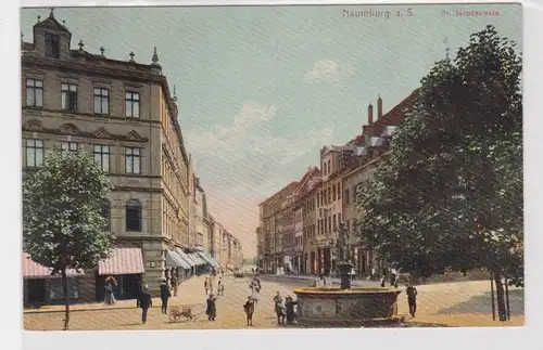 20114 Ak Naumburg an der Saale Große Jacobstrasse 1914