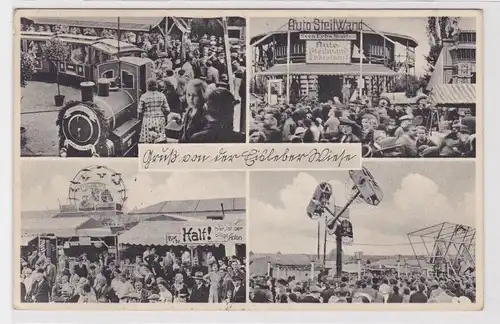 902736 Mehrbild Ak Gruß von der Eisleber Wiese 1938