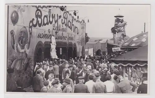 904935 Foto Ak Eisleber Wiese "Baby Bahn" um 1930