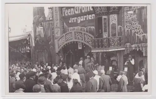 900284 Foto Ak Eisleber Wiese "Feen Grotten Irrgarten" um 1930