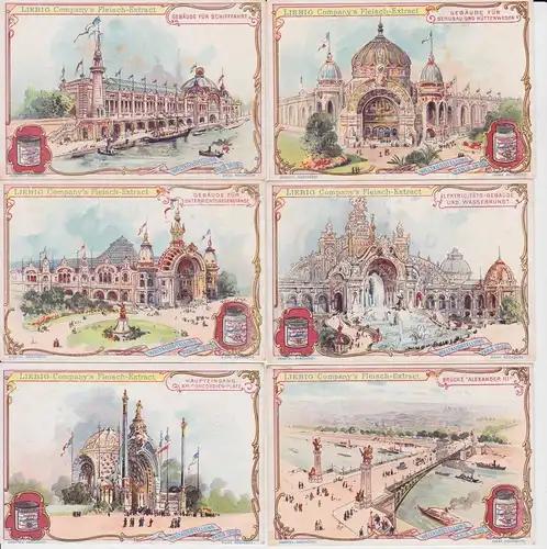 Liebigbilder Serie Nr. 477 Weltausstellung Paris 1900 Jahrgang 1900 (5/128260)