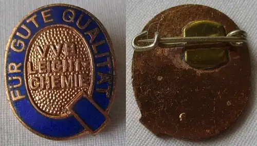 DDR Abzeichen für gute Qualität VVB Leichtchemie in Bronze (144386)