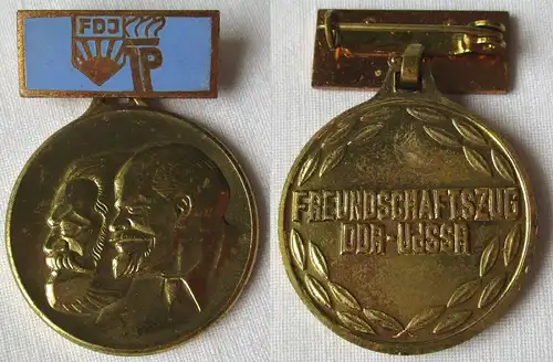 DDR Abzeichen Teilnahme an Auszeichnungsreisen mit dem Freundschaftszug (143722)