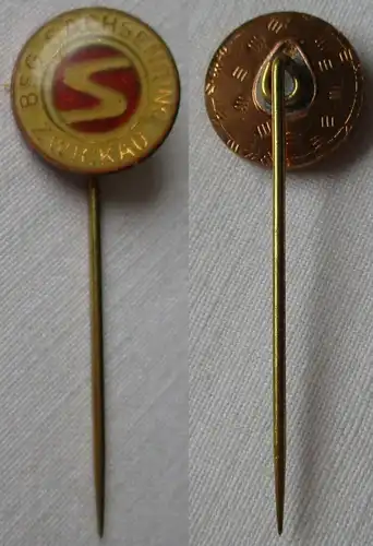 DDR Anstecknadel Sportverein BSG Sachsenring Zwickau (143421)