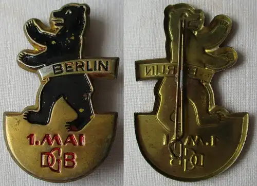 Abzeichen 1. Mai DGB Berlin Deutscher Gewerkschaftsbund (148376)
