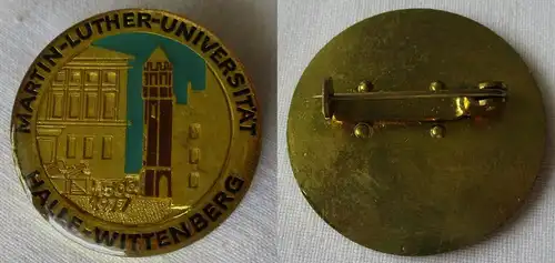 DDR Abzeichen 475 Jahre Martin-Luther-Universität Halle-Wittenberg 1977 (142206)