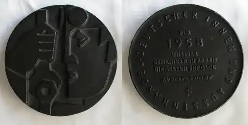 DDR Medaille Deutscher Innen- und Außenhandel 1958 (149876)