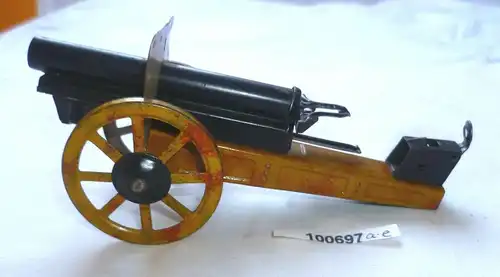 Blechspielzeug Kanone Tarnfarben mit Funktion (100697)