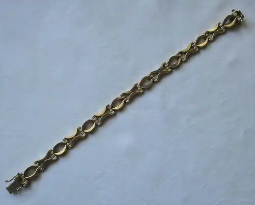 elegantes Armband 333er Gold Länge 19 cm Gewicht 12,8 Gramm (158020)