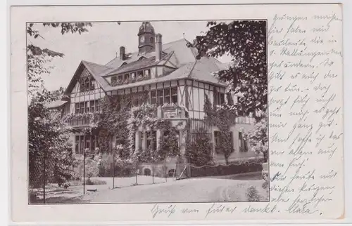 900815 AK Haus- und landwirtschaftliche Frauenschule Arvedshof Hopfgarten 1916