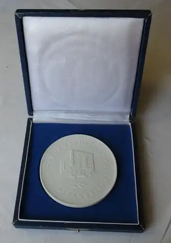 DDR Medaille Volkseigener Außenhandelsbetrieb Glas Keramik Berlin (108610)