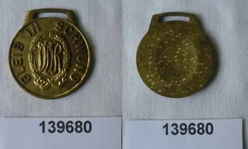 DDR Medaille Bleib in Schwung Deutscher Turn- und Sportbund DTSB (139680)