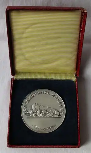 DDR Medaille BSG Lokomotive Dresden - Für Meisterehren 1957 (144003)