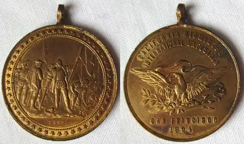 Medaille California Midwinter International Exposition San Francisco (101386)