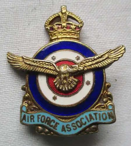 Seltenes Abzeichen Australian Air Force Association Luftwaffenverband (115059)