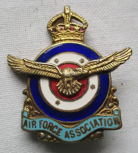 seltenes Abzeichen Australian Air Force Association Luftwaffenverband (115059)