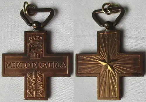 Orden Italien Kriegsverdienstkreuz Croce al merito di guerra (118473)