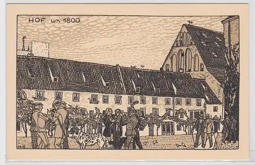 66401 Künstler Ak 500jährige Jubiläumsfeier der Universität Leipzig Juli 1909