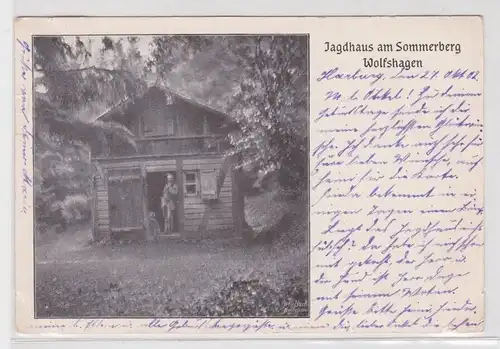 96525 AK Jagdhaus am Sommerberg Wolfshagen 1902