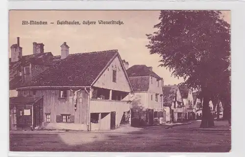 25801 AK Alt-München Haidhausen äußere Wienerstrasse um 1920