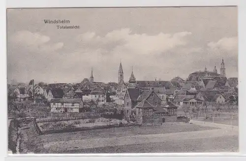 905335 Ak Windsheim Totalansicht 1925