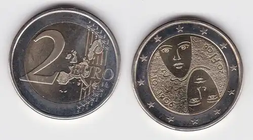 2 Euro Bi-Metall Münze Finnland Parlamentsreform 2006 (139882)