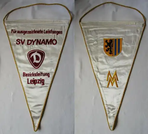 DDR Wimpel Für ausgezeichnete Leistungen SV Dynamo Bezirksleitung Leipzig/100738