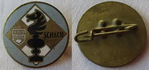 DDR FDJ Abzeichen der Interessengemeinschaft Schach (150081)
