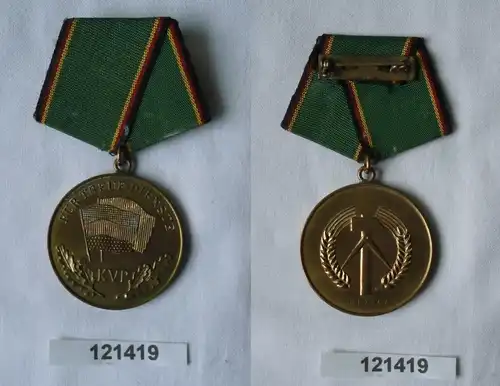 Medaille für treue Dienste in der Kasernierten Volkspolizei KVP (121419)