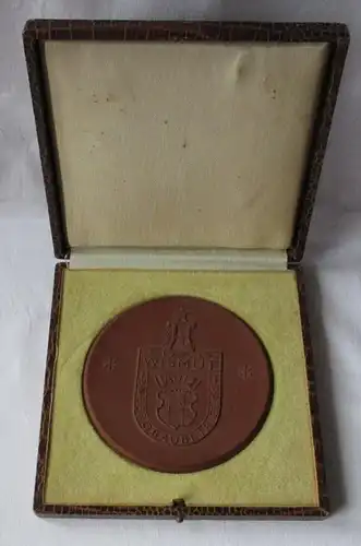 DDR Medaille SDAG Wismut Aue Bergbaubetrieb - Für langjährige Mitarbeit (134656)
