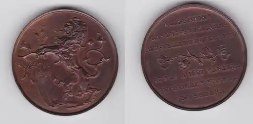 Medaille Allgemeine Landes- und Jubiläums-Ausstellung 1791-1891 zu Prag (139236)