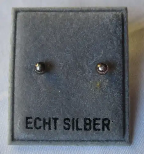 dekorative Ohrringe Ohrstecker 925er Sterling Silber (126087)