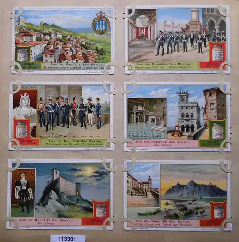 Liebigbilder Serie 898, Aus der Republik San Marino, 1914-1917 (K113301)