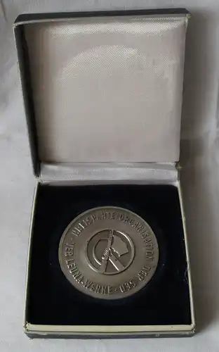 DDR Medaille 25 Jahre Kampfgruppen der Arbeiterklasse VEB Leuna-Werke (124640)