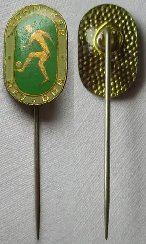 DDR Abzeichen DFV Deutscher Fußball-Verband Fußball-Techniker Gold (141036)