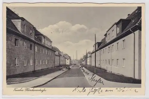 24396 Ak Taucha Plüschowstrasse 1939