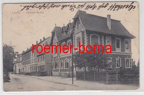32087 Ak Lucka Bornaer Straße Conditorei Cafe & Restaurant 1914